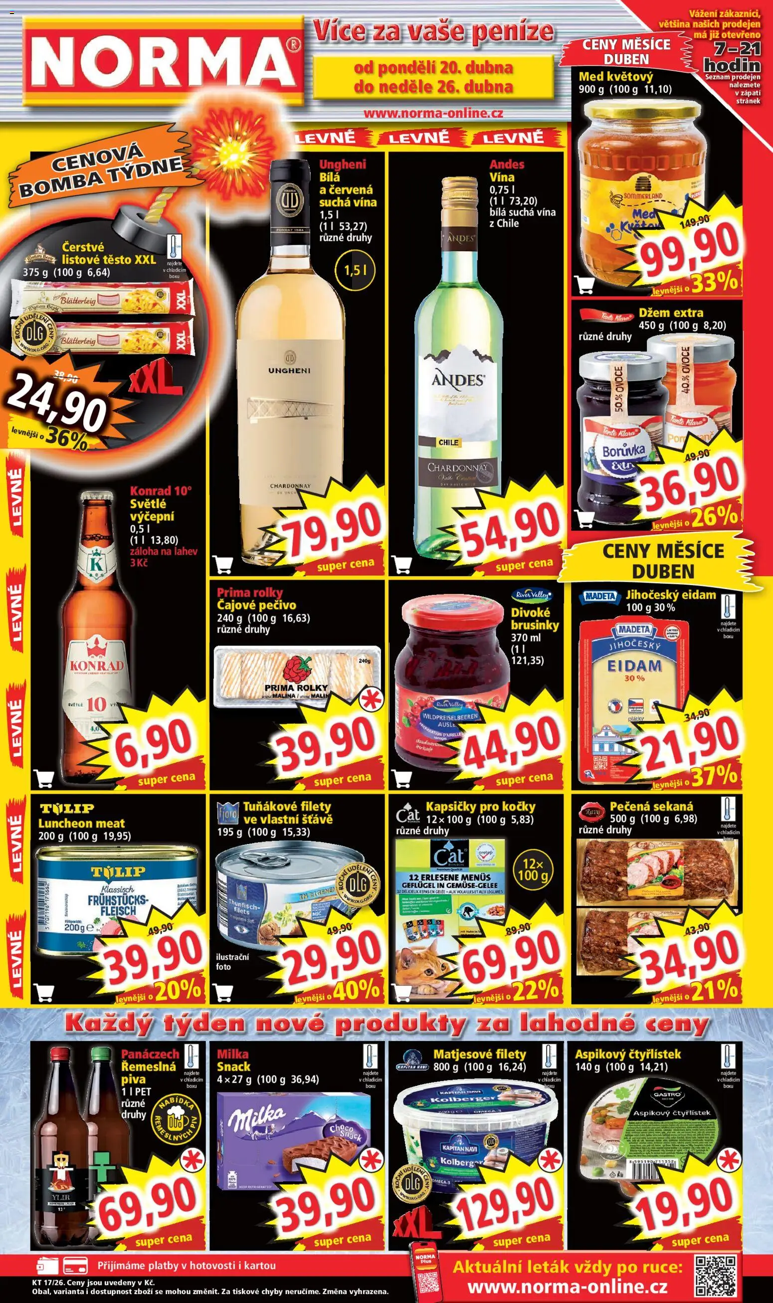 Náhled nabídky: Norma Norma leták platný od 20.04.2026