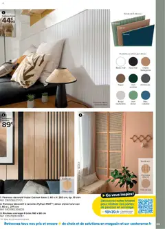 Prévisualisation de Catalogue du magasin Castorama formulaire valide 21/05/2025 | Page: 395