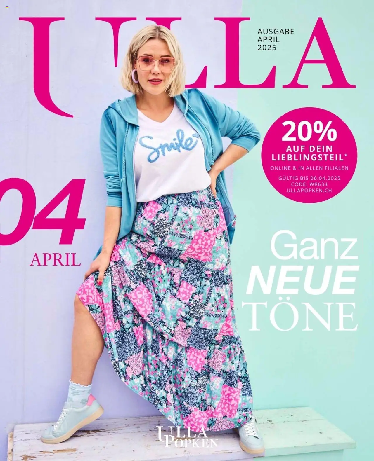 Ulla Popken Prospekt vom 01.04.2025 + Angebote nächste Woche