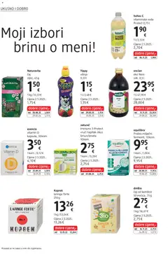 Pregled letka Katalog trgovine DM vrijedi od 01.12.2025 | Stranica: 24