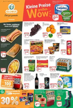 Vorschau von dem Prospekt des Geschäftes Globus, gültig ab dem 17.11.2025