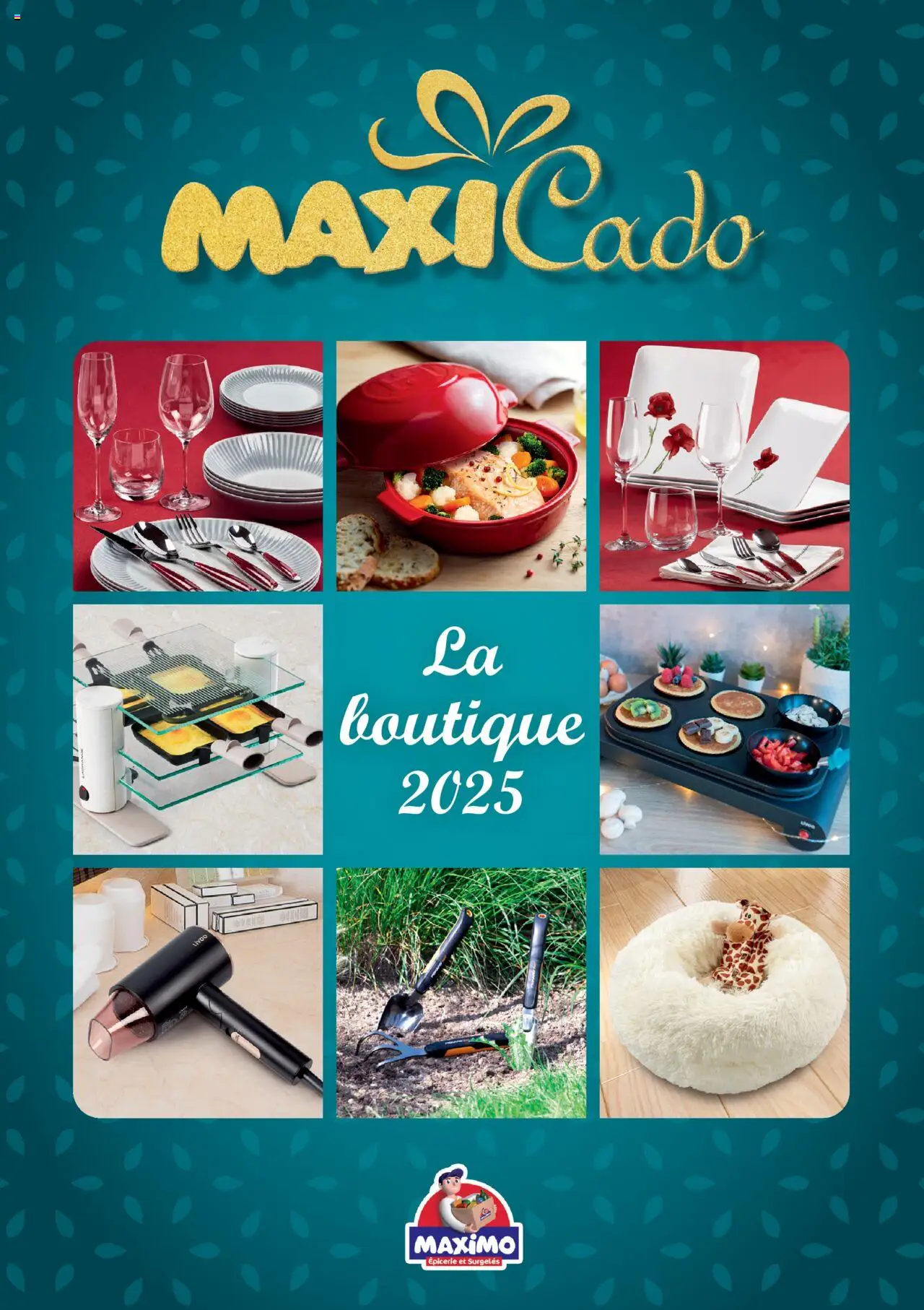 La boutique Maxicado 2025 de la boutique Maximo valable du 01/01/2025 - Page numéro 1