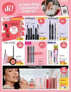 Voorbeeld van Publicité van winkel Di geldig vanaf 14/01/2026
