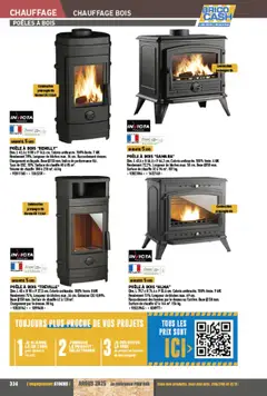 Prévisualisation de Catalogue du magasin Brico Cash formulaire valide 04/04/2025 | Page: 336