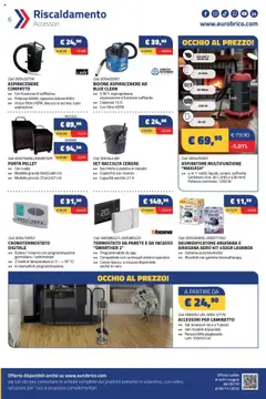 Anteprima dell'opuscolo Attuale volantino dal negozio Eurobrico valido da 09/10/2025 | Pagina: 6