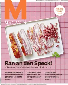 Vorschau des Merkblatts Magazin vom Shop Migros gültig von 18.02.2026 bis 25.02.2026