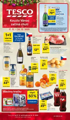 Náhled nabídky: Tesco Hypermarket platný od 17.12.2025