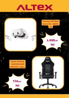 Previzualizarea de cataloage: Altex Black Friday valabil de la 06.11.2025 | Pagina: 4