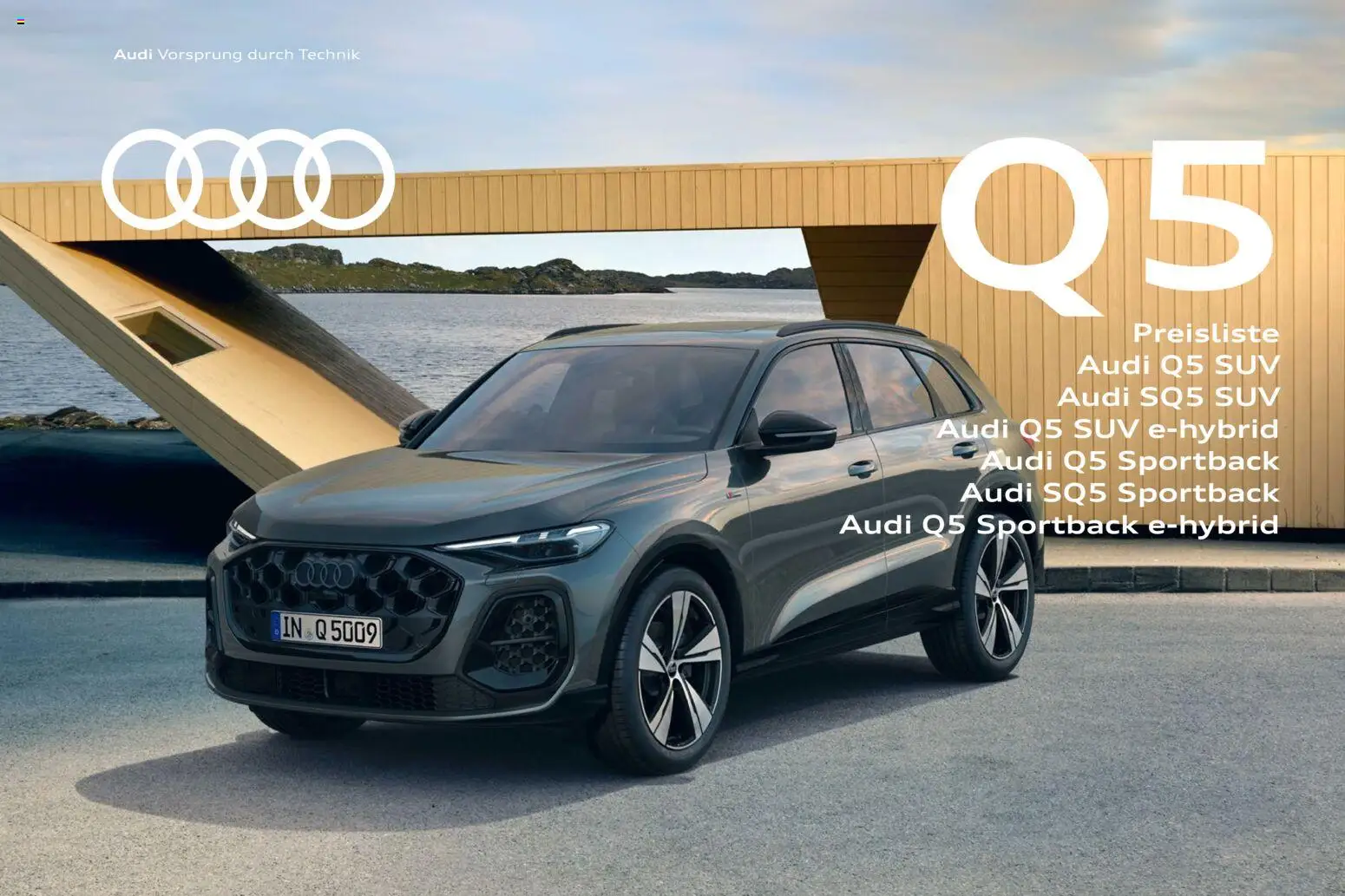 Vorschau von dem Prospekt des Geschäftes Audi, gültig ab dem 28.10.2025