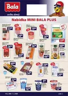 Náhled nabídky: BALA Malý leták platný od 18.02.2026