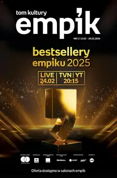 Pogląd gazetki "Promocje" ze sklepu Empik ważnej od 11.02.2026