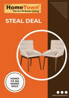 Preview of leaflet Catalogue from store Home Town is valid from 19/08/2025