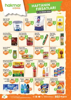 Hakmar Express Hakmar Express Katalog 07.04.2026 - Broşürünün önizlemesi