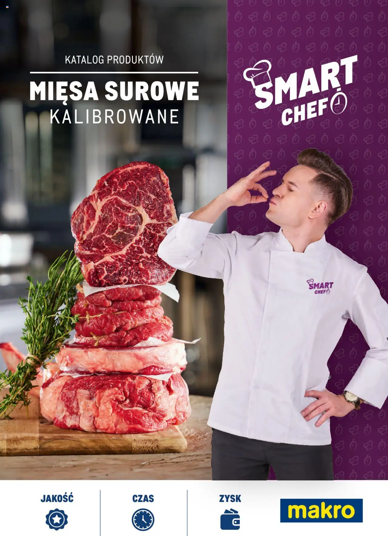Makro Katalog mięsa surowe kalibrowane od 23.07.2025 - Nowa Gazetka - Numer strony 1