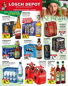 Vorschau von dem Prospekt des Geschäftes Lösch Depot, gültig ab dem 16.03.2026