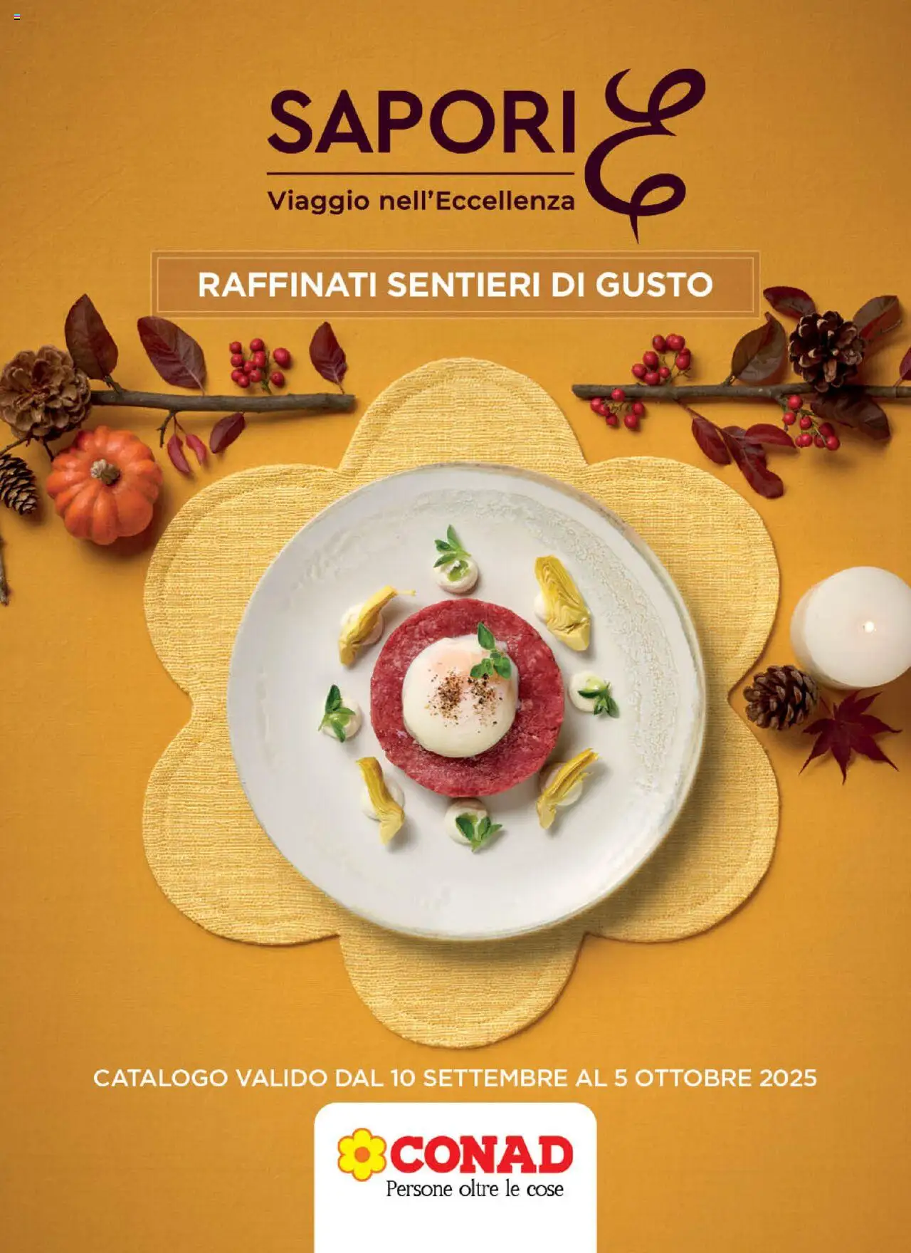 Volantino Spazio Conad valido da 10/09/2025 numero di pagina 1