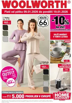 Náhled nabídky: Woolworth Leták platný od 09.01.2026