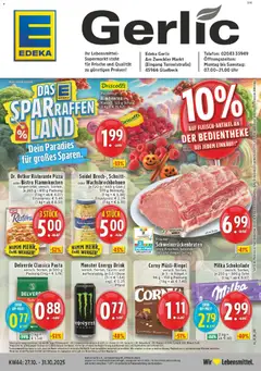 Vorschau von dem Prospekt des Geschäftes Edeka, gültig ab dem 26.10.2025