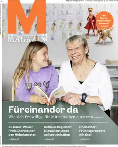 Vorschau des Merkblatts Migros aktionen vom Shop Migros gültig von 22.04.2026 bis 27.04.2026