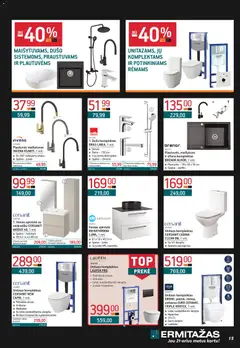 ERMITAŽAS parduotuvės leidinio Black Friday galiojančio nuo 2025.11.03 peržiūra | puslapis: 15