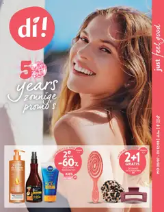 Voorbeeld van Folder van winkel Di geldig vanaf 30/07/2025