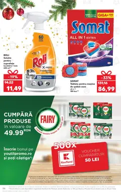 Previzualizarea de cataloage: Kaufland Catalog nou - Bucureşti valabil de la 12.11.2025 | Pagina: 56