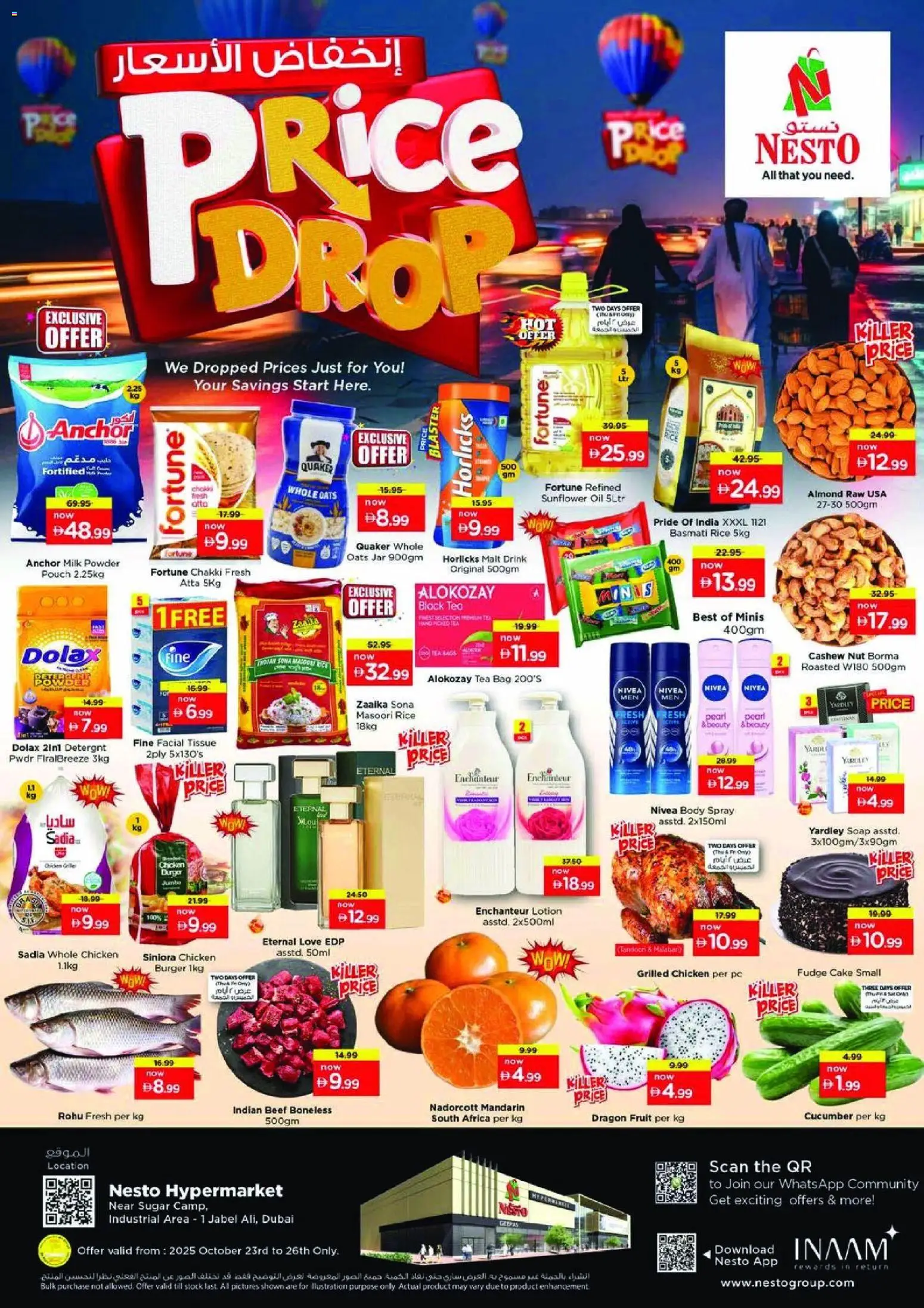 Catalogue Nesto catalog - the latest offers and deals valid from 23 Oct, 2025 page 1