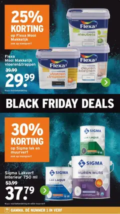 Voorbeeld van Black Friday van winkel GAMMA geldig vanaf 27-10-2025 | Pagina: 5