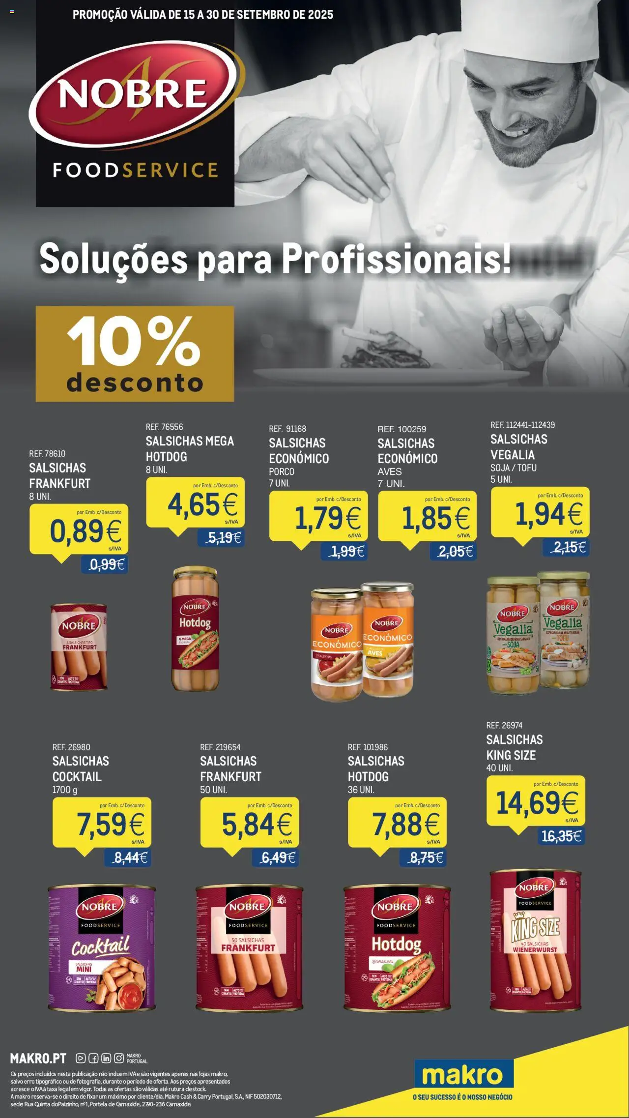 Makro Folheto de 15/09/2025 - catálogo esta semana - página 1