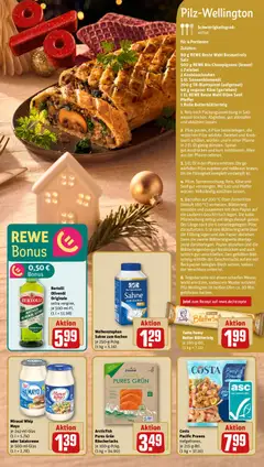 Vorschau von dem Prospekt des Geschäftes Rewe, gültig ab dem 08.12.2025 | Seite: 7