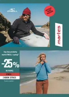 Pogląd gazetki "Promocje" ze sklepu Martes sport ważnej od 23.10.2025
