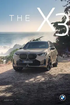 Vorschau von dem Prospekt des Geschäftes BMW, gültig ab dem 01.08.2025