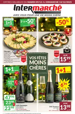 Voorbeeld van Folder de la semaine 50 van winkel Intermarché geldig vanaf 09/12/2025