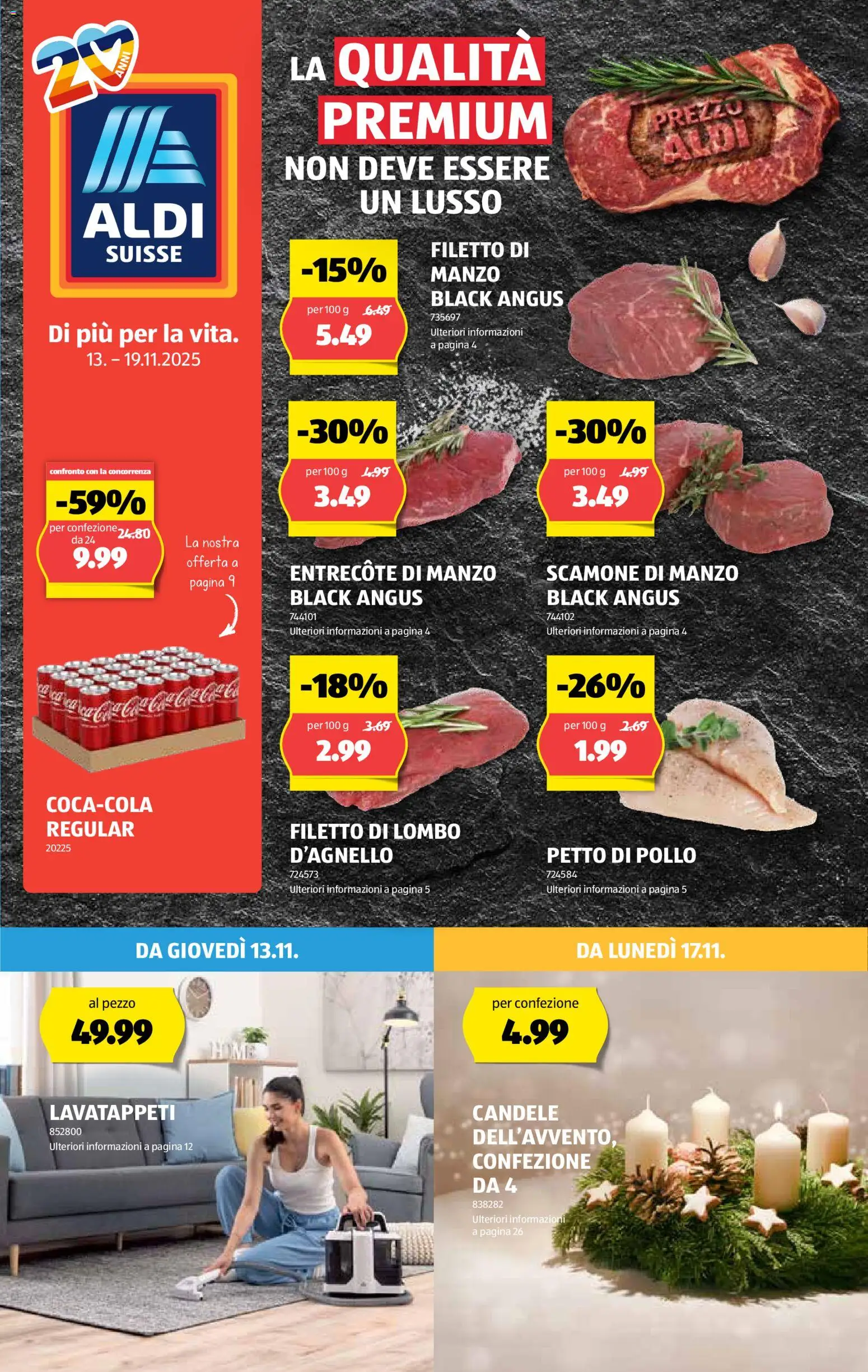 Vorschau des Merkblatts Aktionen IT vom Shop Aldi gültig von 13.11.2025 bis 19.11.2025