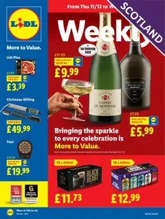 Preview of Lidl Lidl Weekly Scotland valid from 11/12/2025