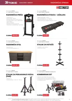 Pregled letka Katalog trgovine Tokić vrijedi od 08.09.2025 | Stranica: 13