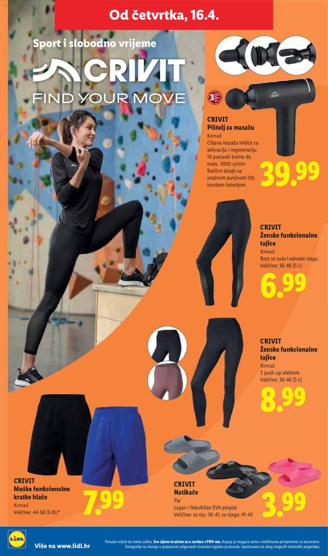 Novi Lidl katalog od 13.04.