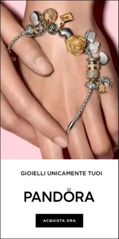 Anteprima dell'opuscolo Pandora dal negozio Offerte valido da 10/12/2025