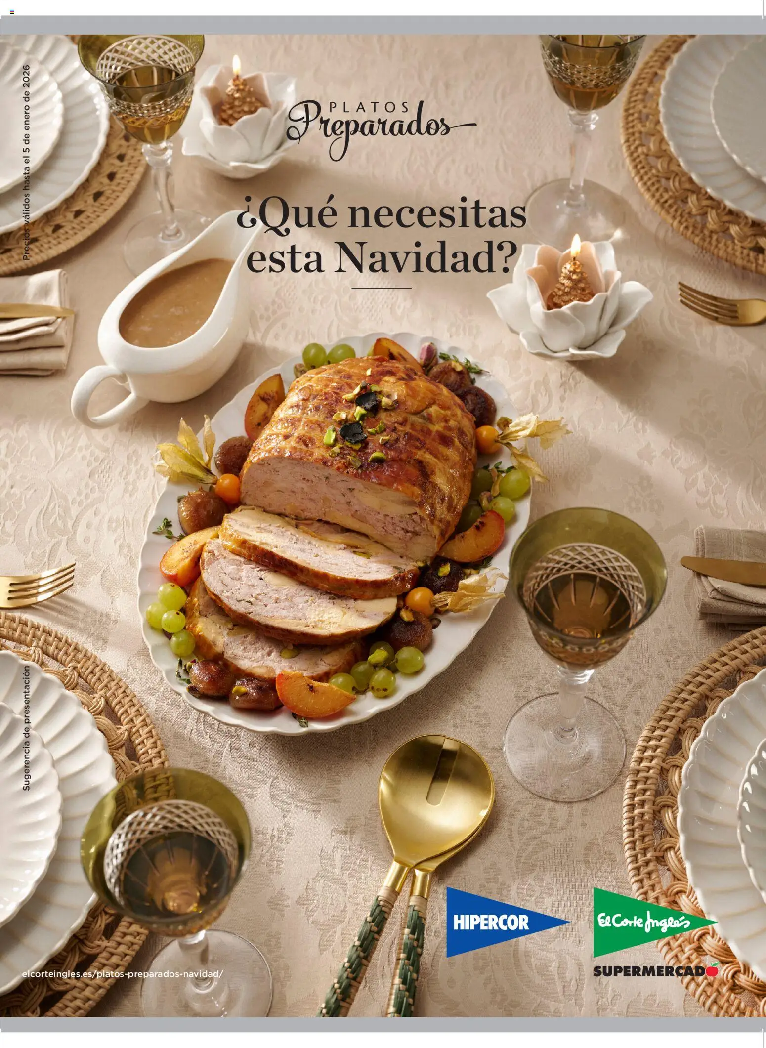 Vista previa del folleto de la tienda El Corte Inglés válido desde el 01/12/2025 