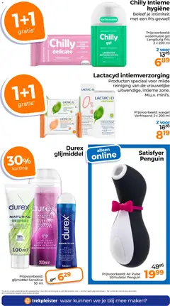 Voorbeeld van Folder van winkel Trekpleister geldig vanaf 28-10-2025 | Pagina: 37