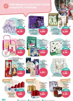 Náhľad 101 drogerie letáku platného od 05.11.2025 | Strana: 4