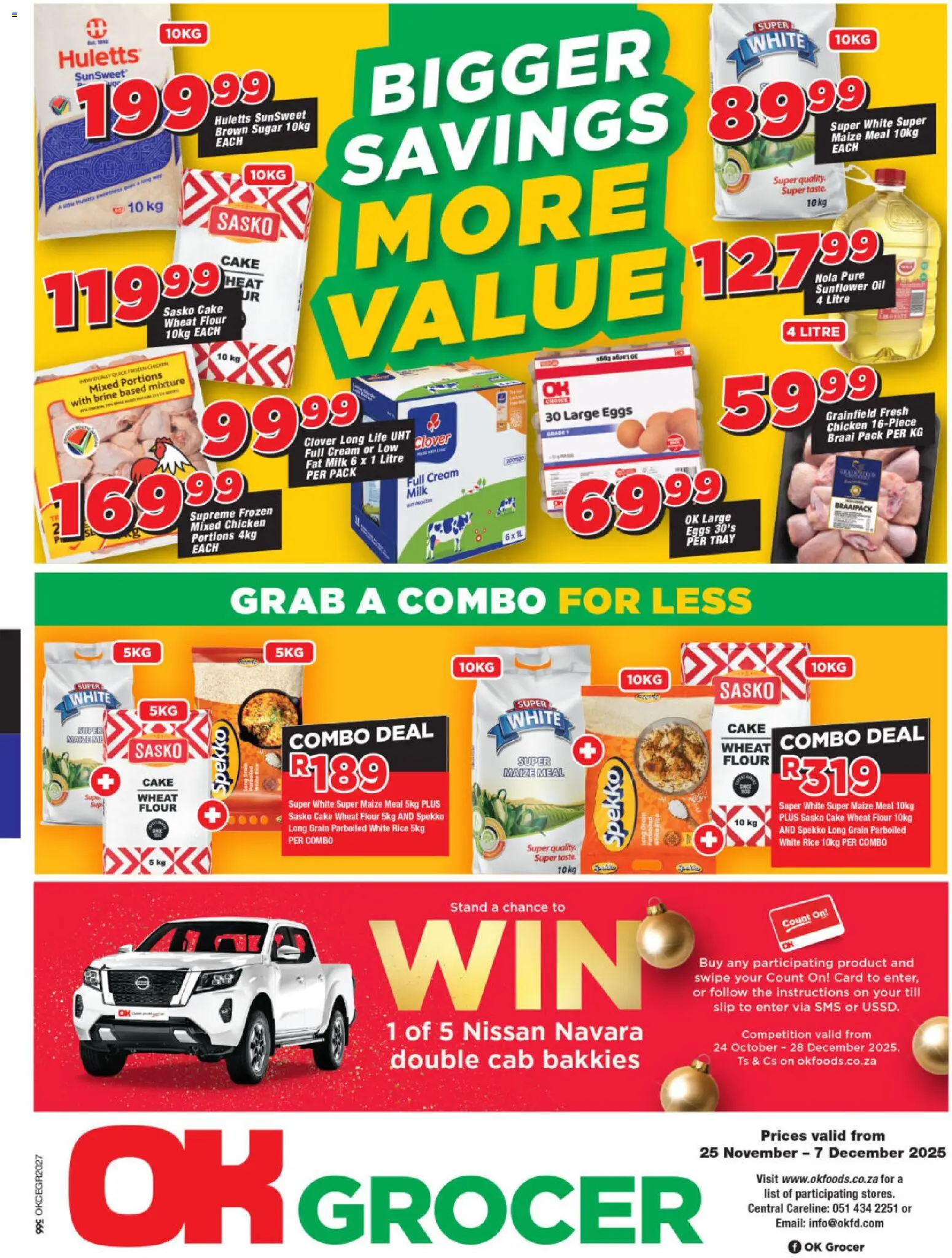 Preview of OK Foods flyer valid from 25/11/2025