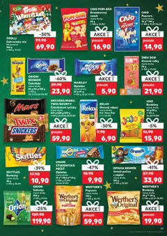 Náhled nabídky: Kaufland Leták platný od 26.11.2025 | Strana: 29