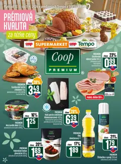 Náhľad COOP Jednota letáku platného od 12.03.2026