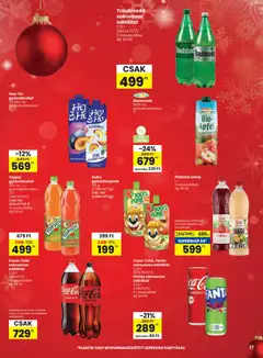 Spar - Akciós újság Spar megtekintése, amely érvényes 2025.11.27.-től | Oldal: 17