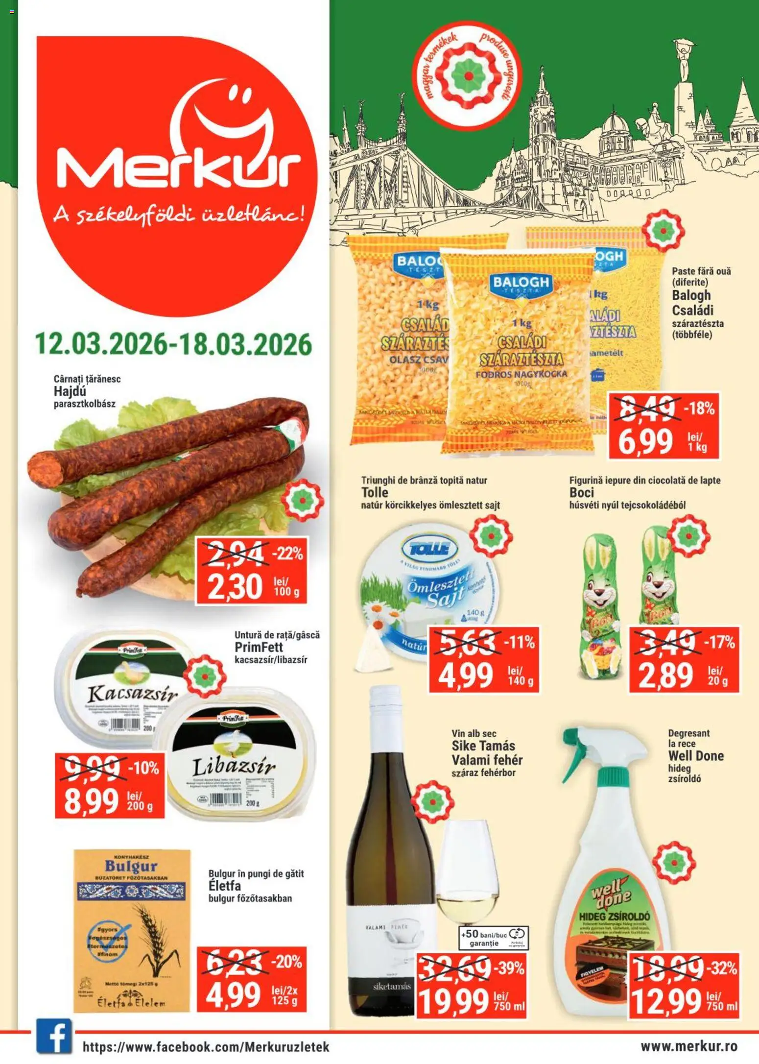 Previzualizarea de cataloage: Merkur Merkur Catalog valabil de la 12.03.2026