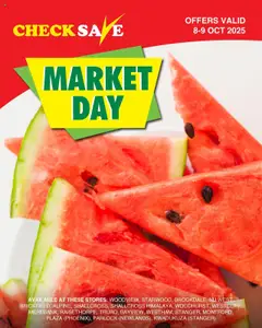 Preview of Check Save flyer valid from 08/10/2025