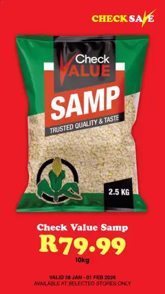 Preview of Check Save flyer valid from 29/01/2026