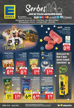 Vorschau von dem Prospekt des Geschäftes Edeka, gültig ab dem 01.12.2025