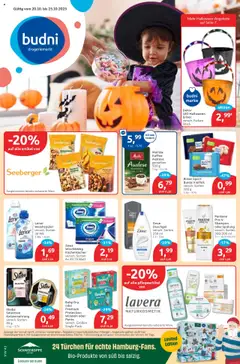 Vorschau von dem Prospekt des Geschäftes Budni, gültig ab dem 20.10.2025